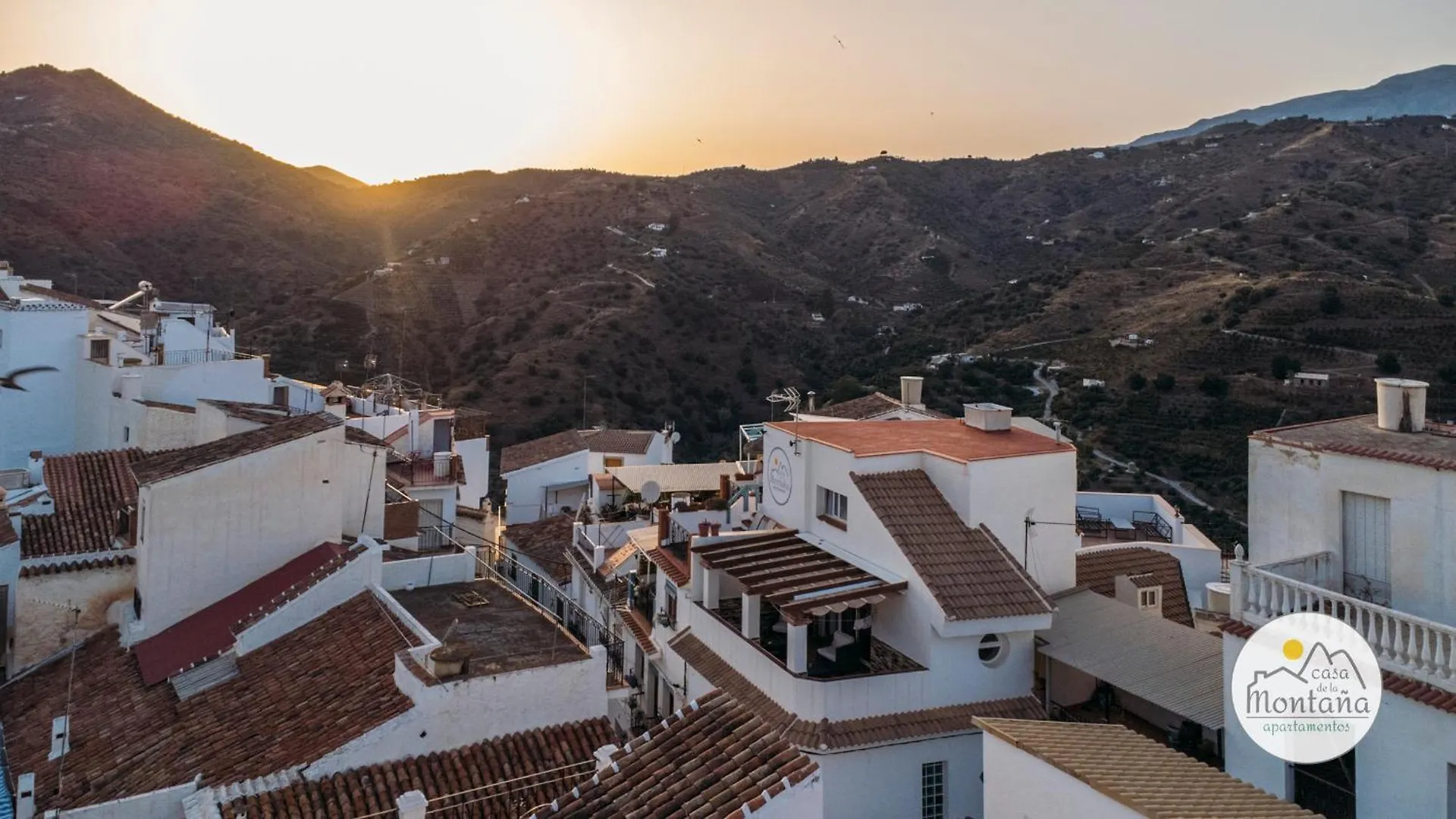 Apartamento Nispero With Shared Roofterrace Sayalonga Spanien
