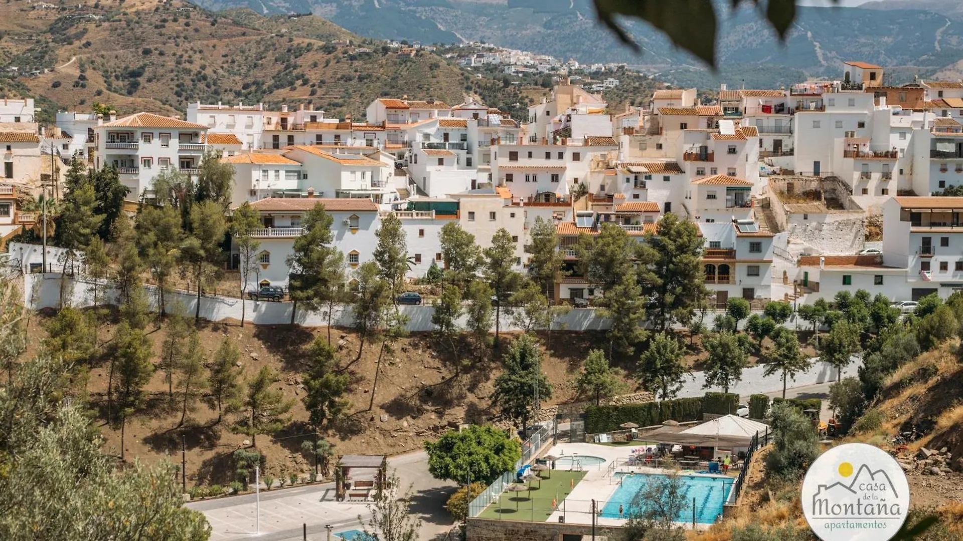 Apartamento Nispero With Shared Roofterrace Sayalonga Spanien