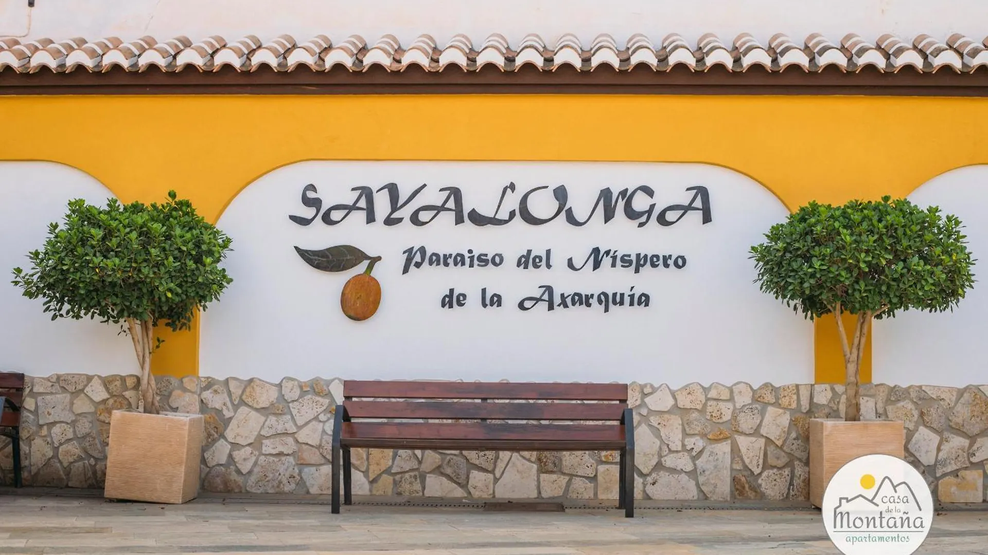 Apartamento Nispero With Shared Roofterrace Sayalonga 0*,  Spanien