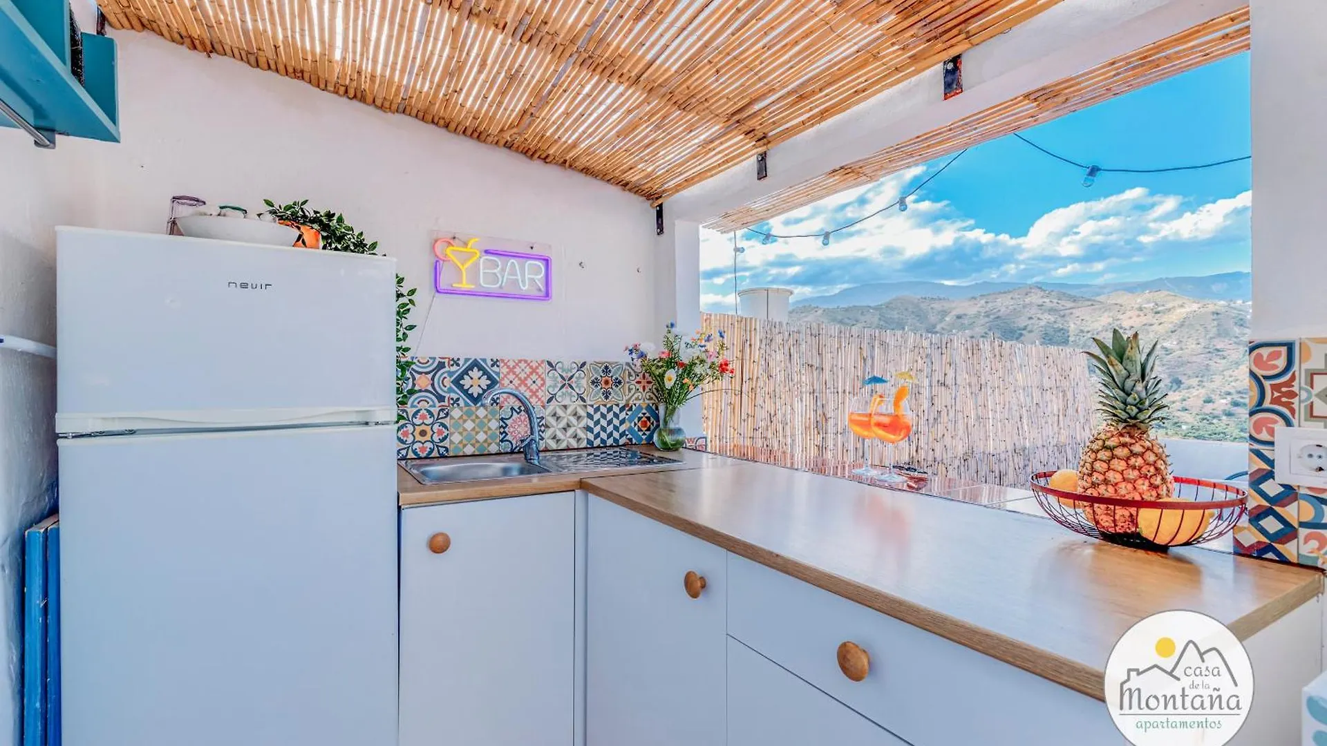 Apartment Apartamento Nispero With Shared Roofterrace Sayalonga
