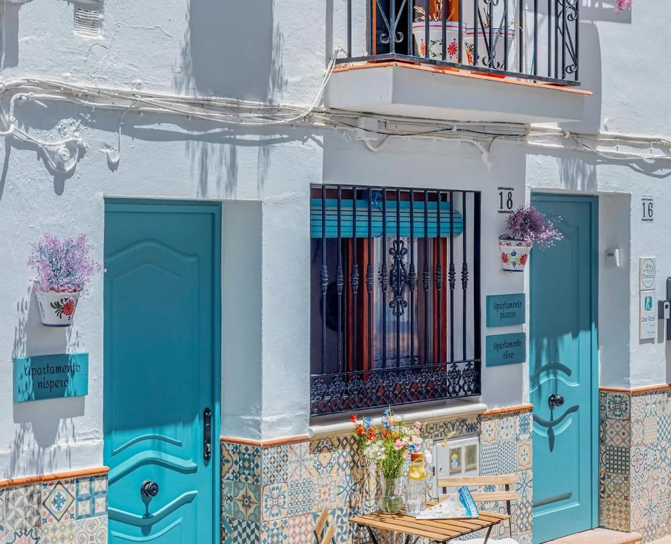Apartamento Nispero With Shared Roofterrace Sayalonga 0*,