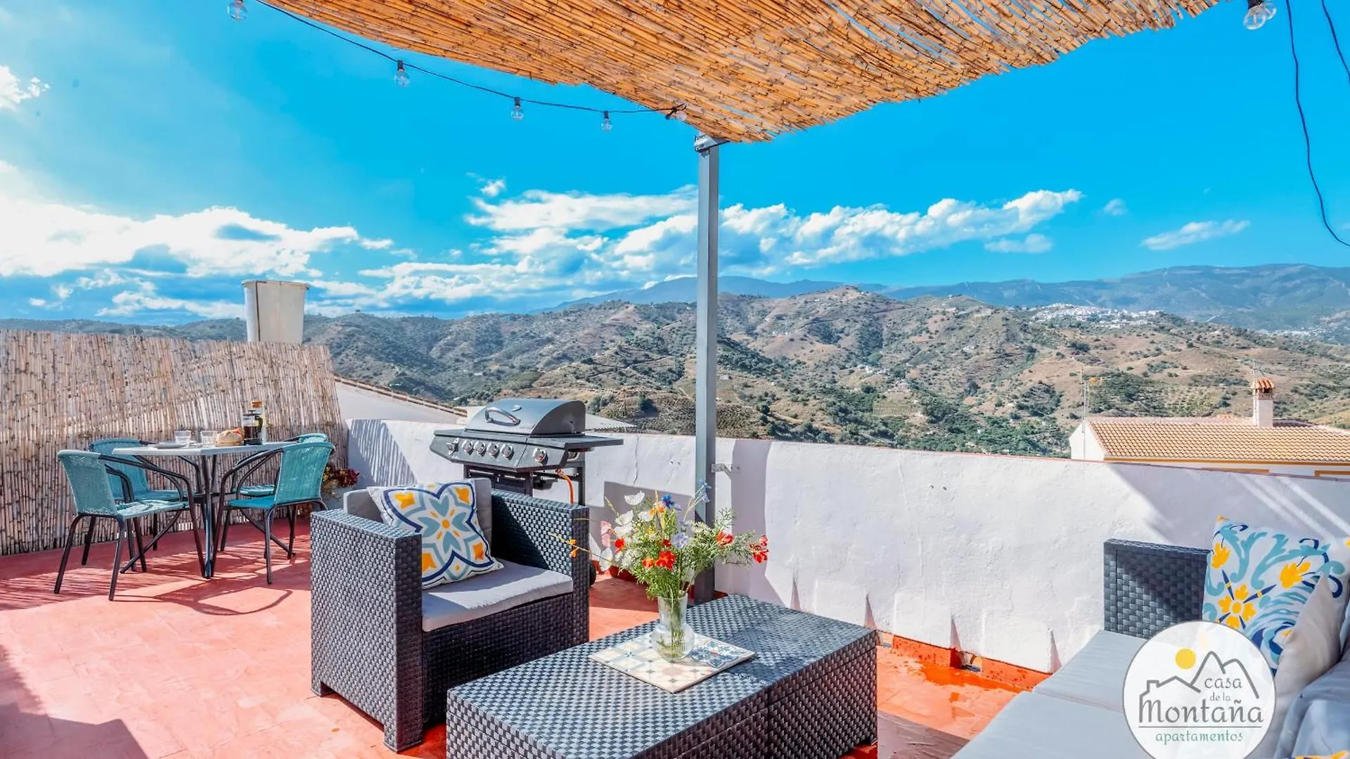 Apartamento Nispero With Shared Roofterrace Sayalonga Apartment